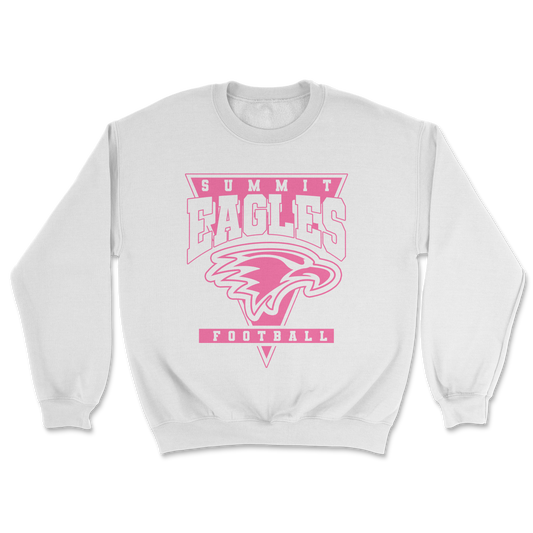 Summit Pink Out Crewneck (White)