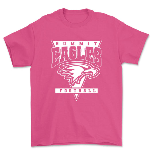 Summit Football Pink Out Tee