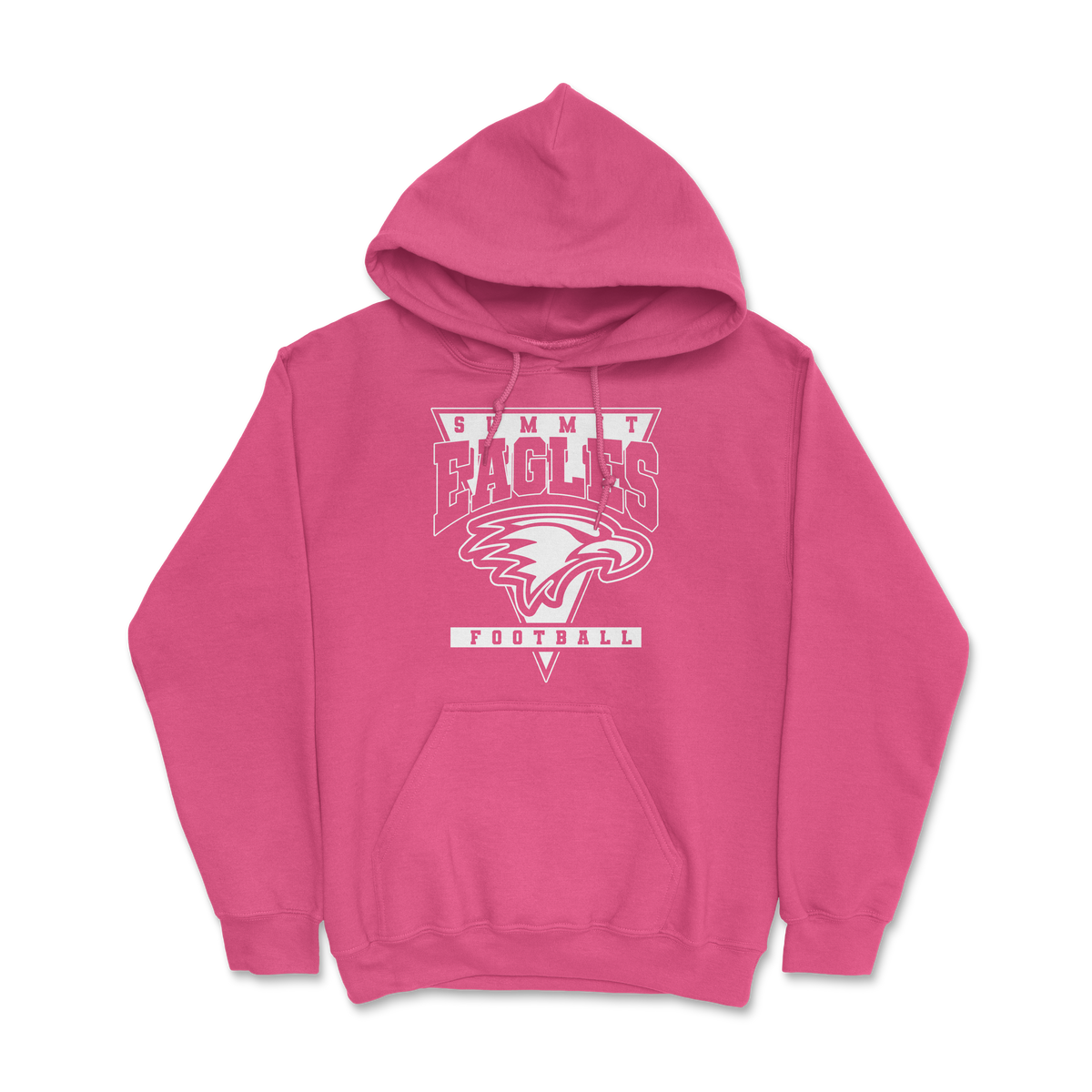 Summit Football Pink Out Hoodie