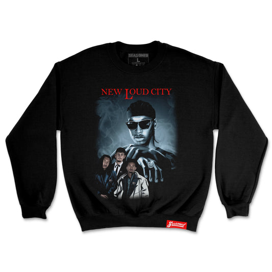 New Loud City Crewneck
